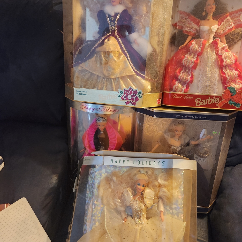 Barbie Holiday Collector Dolls Set
